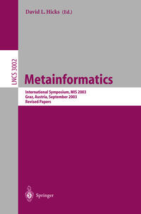 Vorderes Coverbild Metainformatics