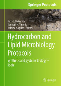 Vorderes Coverbild Hydrocarbon and Lipid Microbiology Protocols