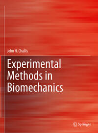 Vorderes Coverbild Experimental Methods in Biomechanics