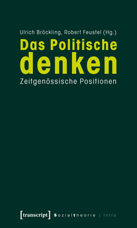 Vorderes Coverbild Das Politische denken