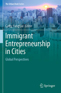 Vorderes Coverbild Immigrant Entrepreneurship in Cities