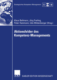 Vorderes Coverbild Aktionsfelder des Kompetenz-Managements