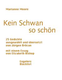 Vorderes Coverbild Kein Schwan so schön