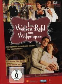 Vorderes Coverbild R. Benatzky: Im weißen Rößl am Wolfgangsee, Bar jeder Vernunft Berlin