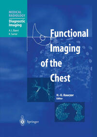 Vorderes Coverbild Functional Imaging of the Chest