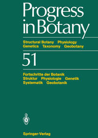 Vorderes Coverbild Progress in Botany