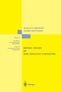 Vorderes Coverbild Metric Spaces of Non-Positive Curvature