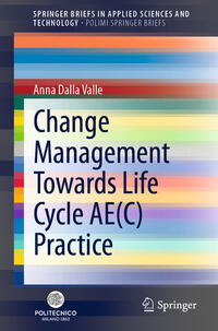 Vorderes Coverbild Change Management Towards Life Cycle AE(C) Practice