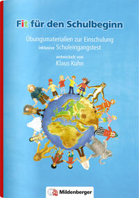 Vorderes Coverbild ABC der Tiere / Fit für den Schulbeginn