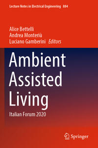 Vorderes Coverbild Ambient Assisted Living