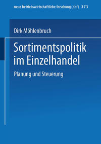 Vorderes Coverbild Sortimentspolitik im Einzelhandel
