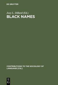 Vorderes Coverbild Black Names