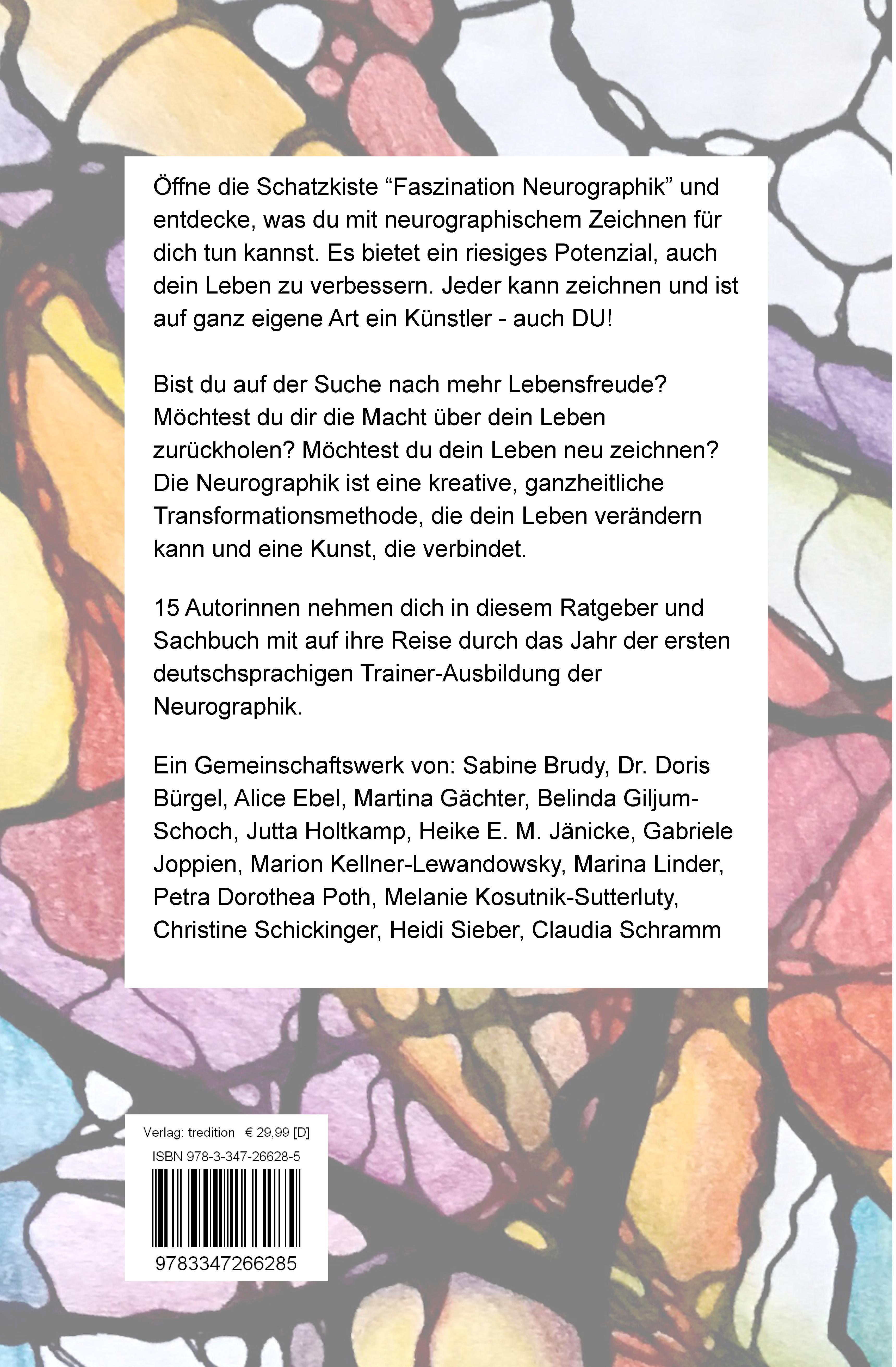 Rückseitencover Faszination Neurographik