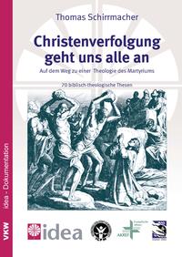 Vorderes Coverbild Christenverfolgung geht uns alle an