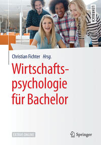 Vorderes Coverbild Wirtschaftspsychologie für Bachelor
