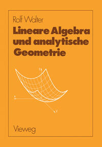 Vorderes Coverbild Lineare Algebra und analytische Geometrie