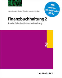 Vorderes Coverbild Finanzbuchhaltung 2 - Sonderfälle der Finanzbuchhaltung, Bundle