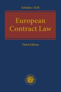 Vorderes Coverbild European Contract Law