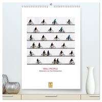 Vorderes Coverbild Wall People - Bilderserie von Eka Sharashidze (hochwertiger Premium Wandkalender 2026 DIN A2 hoch), Kunstdruck in Hochglanz