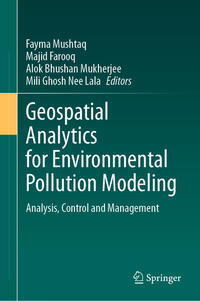 Vorderes Coverbild Geospatial Analytics for Environmental Pollution Modeling