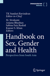 Vorderes Coverbild Handbook on Sex, Gender and Health