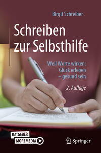 Vorderes Coverbild Schreiben zur Selbsthilfe