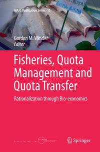 Vorderes Coverbild Fisheries, Quota Management and Quota Transfer