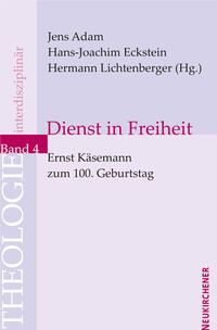 Vorderes Coverbild Dienst in Freiheit