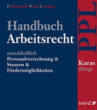 Vorderes Coverbild Handbuch Arbeitsrecht