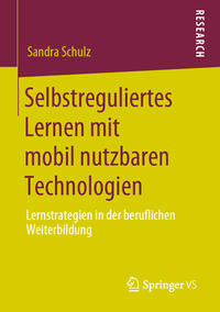 Vorderes Coverbild Selbstreguliertes Lernen mit mobil nutzbaren Technologien