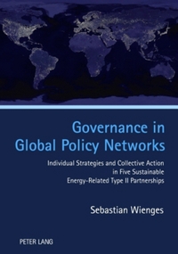 Vorderes Coverbild Governance in Global Policy Networks