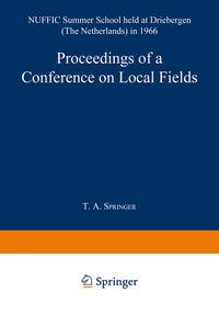 Vorderes Coverbild Proceedings of a Conference on Local Fields