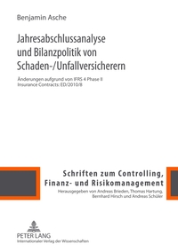 Vorderes Coverbild Jahresabschlussanalyse und Bilanzpolitik von Schaden-/Unfallversicherern