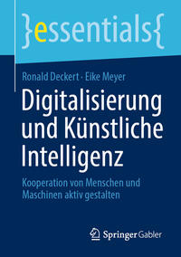 Vorderes Coverbild Digitalisierung und Künstliche Intelligenz