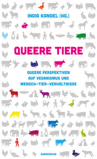 Vorderes Coverbild Queere Tiere