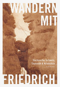 Vorderes Coverbild Wandern mit Caspar David Friedrich