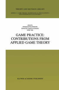 Vorderes Coverbild Game Practice: Contributions from Applied Game Theory