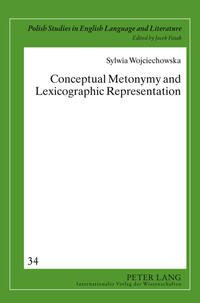 Vorderes Coverbild Conceptual Metonymy and Lexicographic Representation