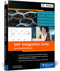 Vorderes Coverbild SAP Integration Suite