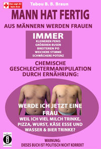 Vorderes Coverbild Mann hat fertig: Aus Männern werden Frauen