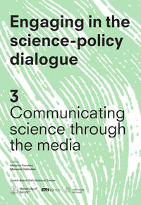Vorderes Coverbild Engaging in the science-policy dialogue