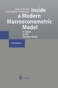 Vorderes Coverbild Inside a Modern Macroeconometric Model