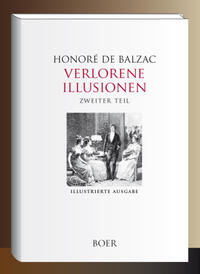 Vorderes Coverbild Verlorene Illusionen, Zweiter Teil