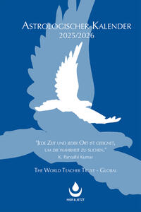 Vorderes Coverbild Astrologischer Kalender 2025/26 des WTT