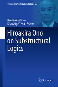 Vorderes Coverbild Hiroakira Ono on Substructural Logics