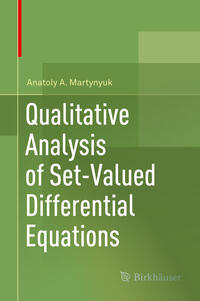 Vorderes Coverbild Qualitative Analysis of Set-Valued Differential Equations