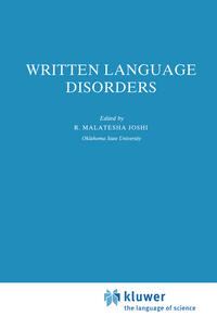 Vorderes Coverbild Written Language Disorders