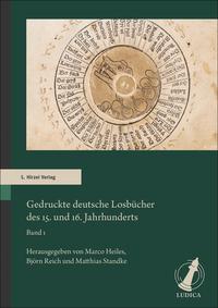 Vorderes Coverbild Gedruckte deutsche Losbücher des 15. und 16. Jahrhunderts. Band 1