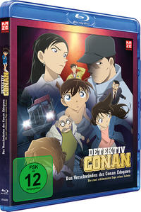 Vorderes Coverbild Detektiv Conan: Das Verschwinden des Conan Edogawa ~Die zwei schlimmsten Tage seines Lebens~ - Blu-ray