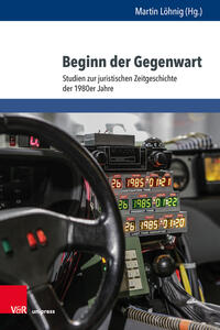 Vorderes Coverbild Beginn der Gegenwart